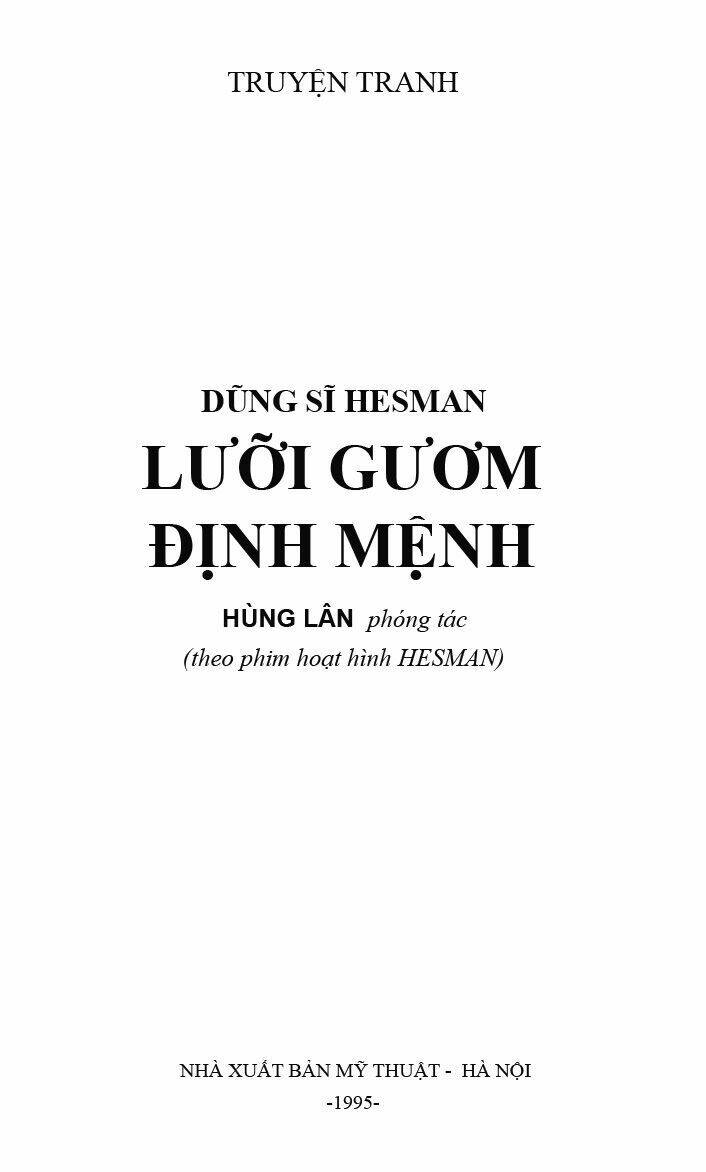 Dũng Sĩ Hesman Chapter 102 - Trang 2