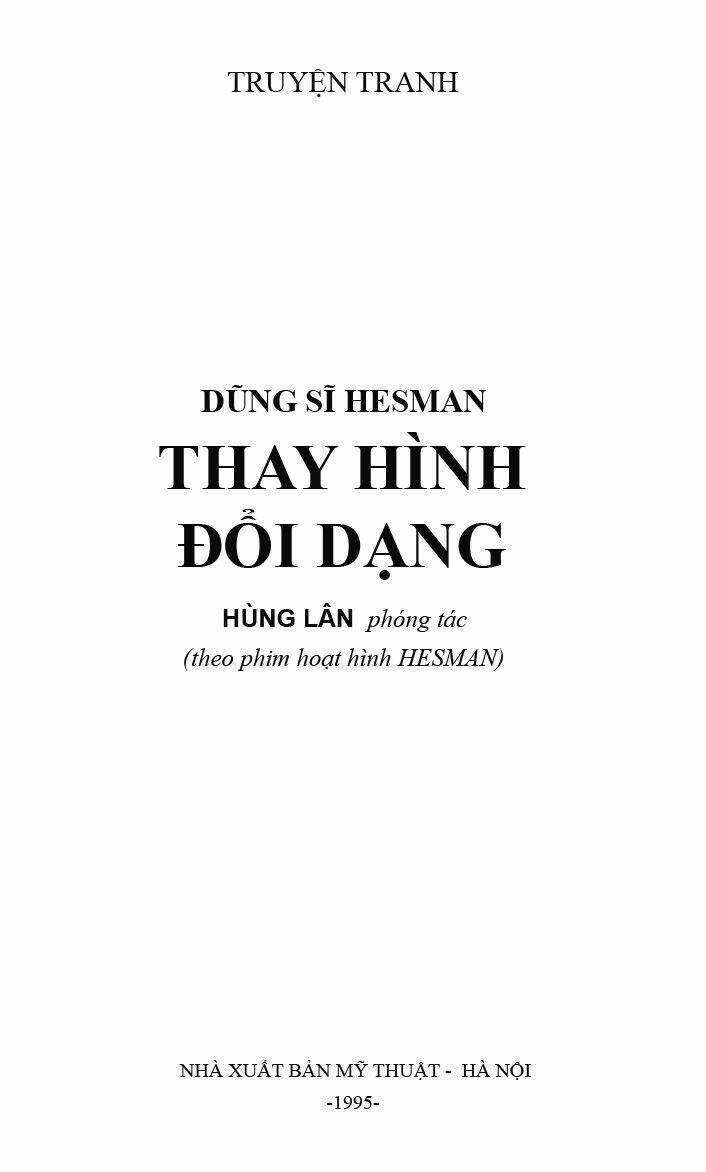 Dũng Sĩ Hesman Chapter 100 - Trang 2