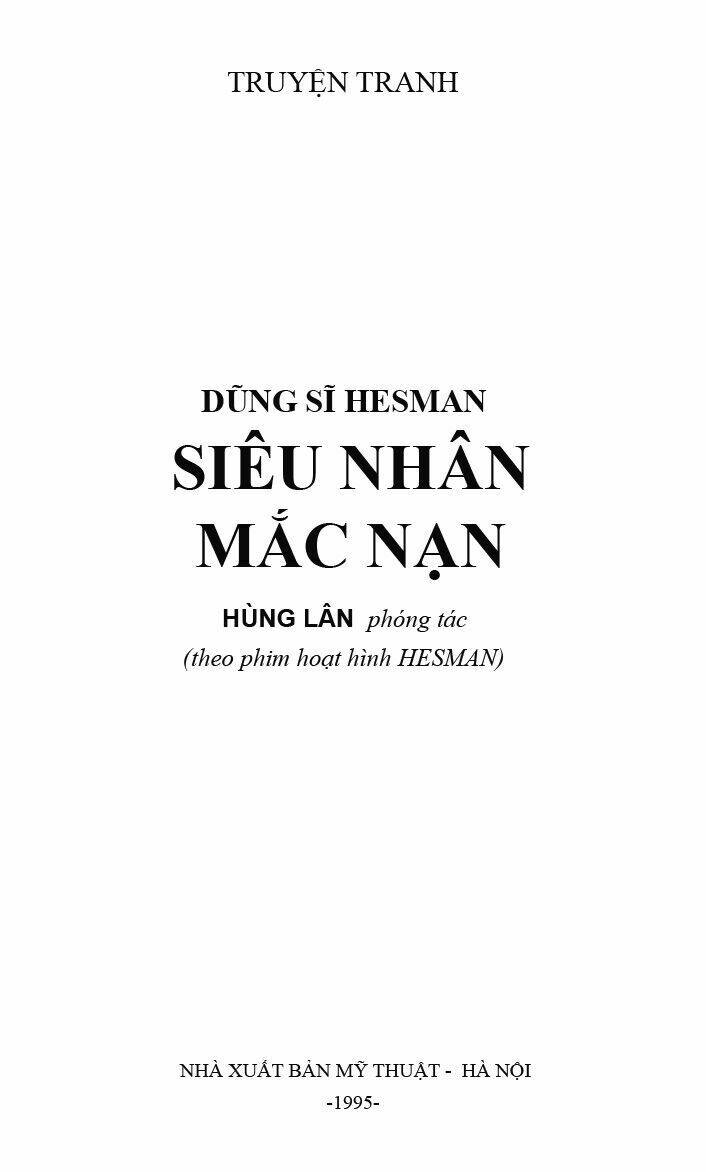 Dũng Sĩ Hesman Chapter 99 - Trang 2