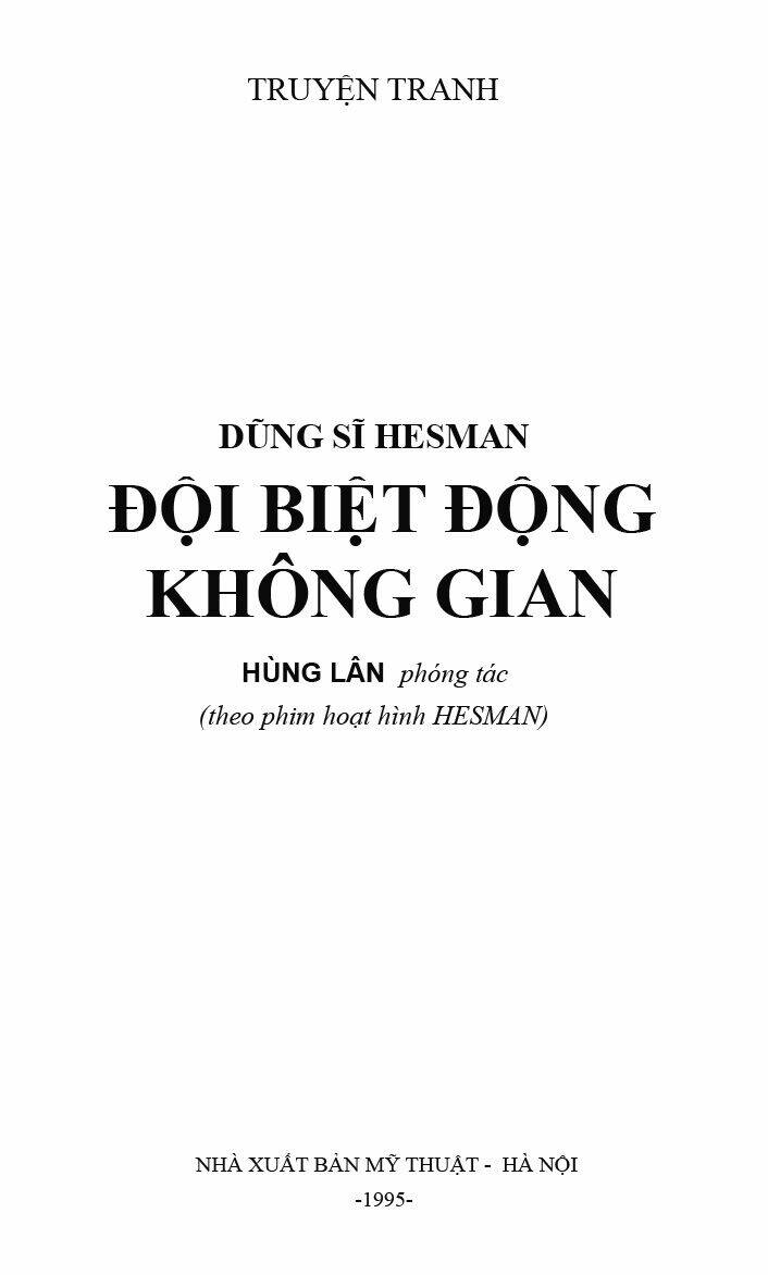 Dũng Sĩ Hesman Chapter 98 - Trang 2