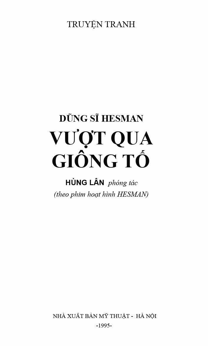 Dũng Sĩ Hesman Chapter 97 - Trang 2