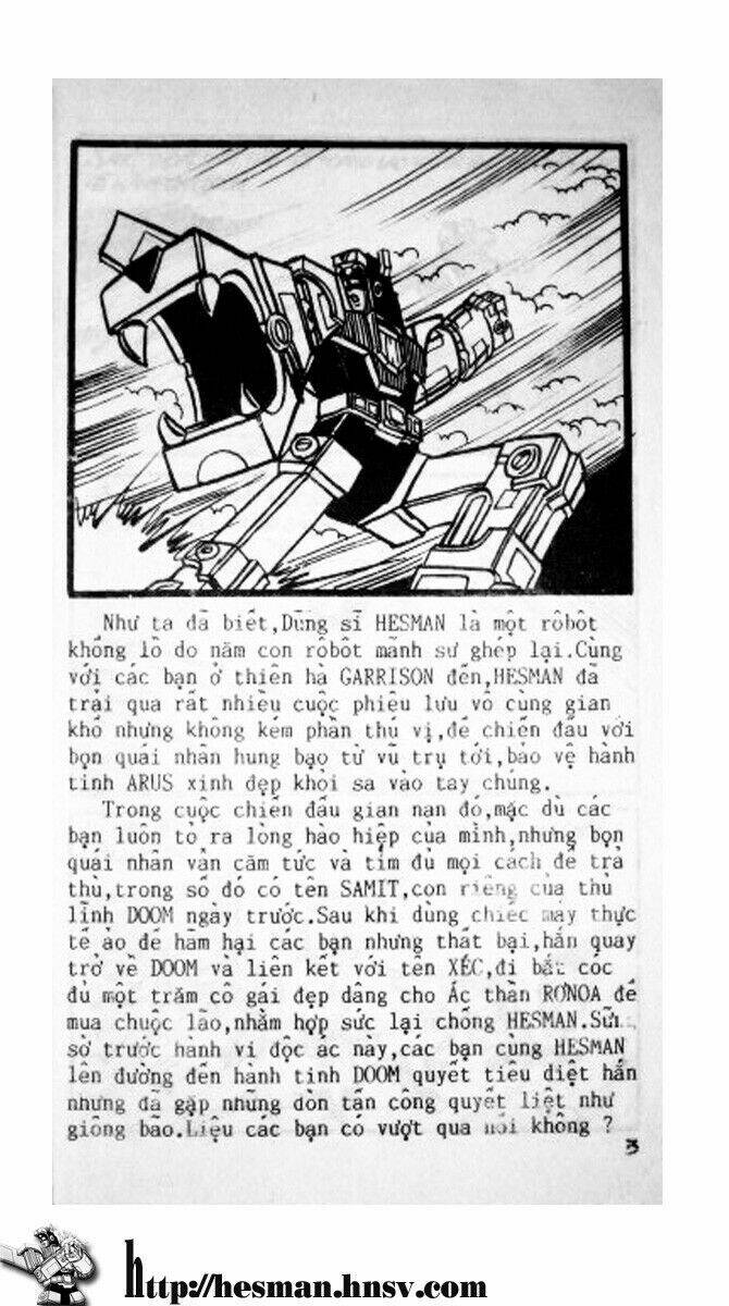 Dũng Sĩ Hesman Chapter 97 - Trang 2