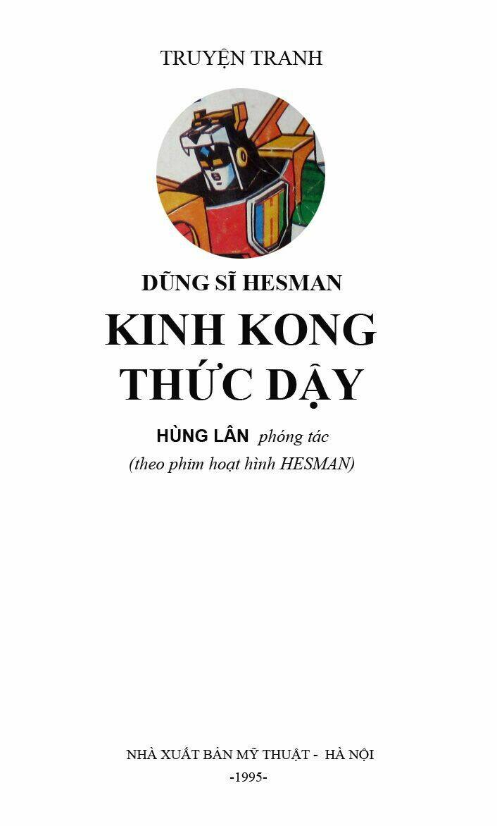 Dũng Sĩ Hesman Chapter 96 - Trang 2