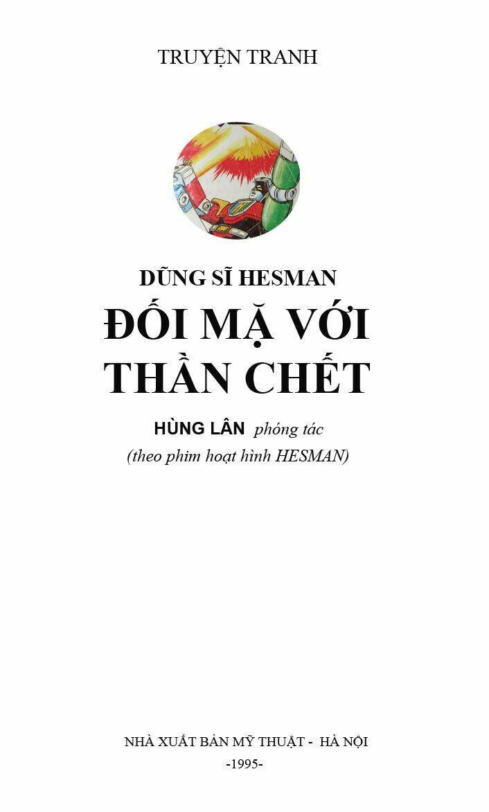 Dũng Sĩ Hesman Chapter 94 - Trang 2