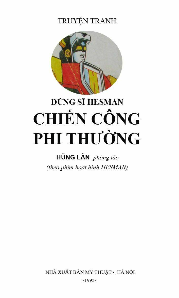 Dũng Sĩ Hesman Chapter 92 - Trang 2