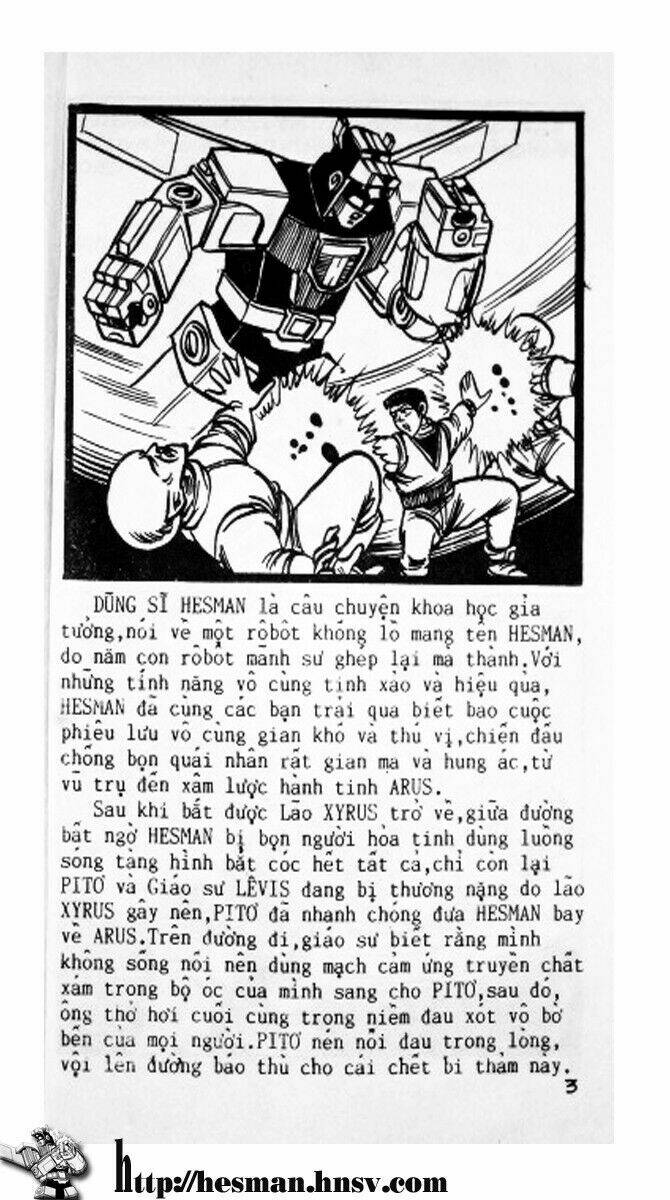 Dũng Sĩ Hesman Chapter 92 - Trang 2