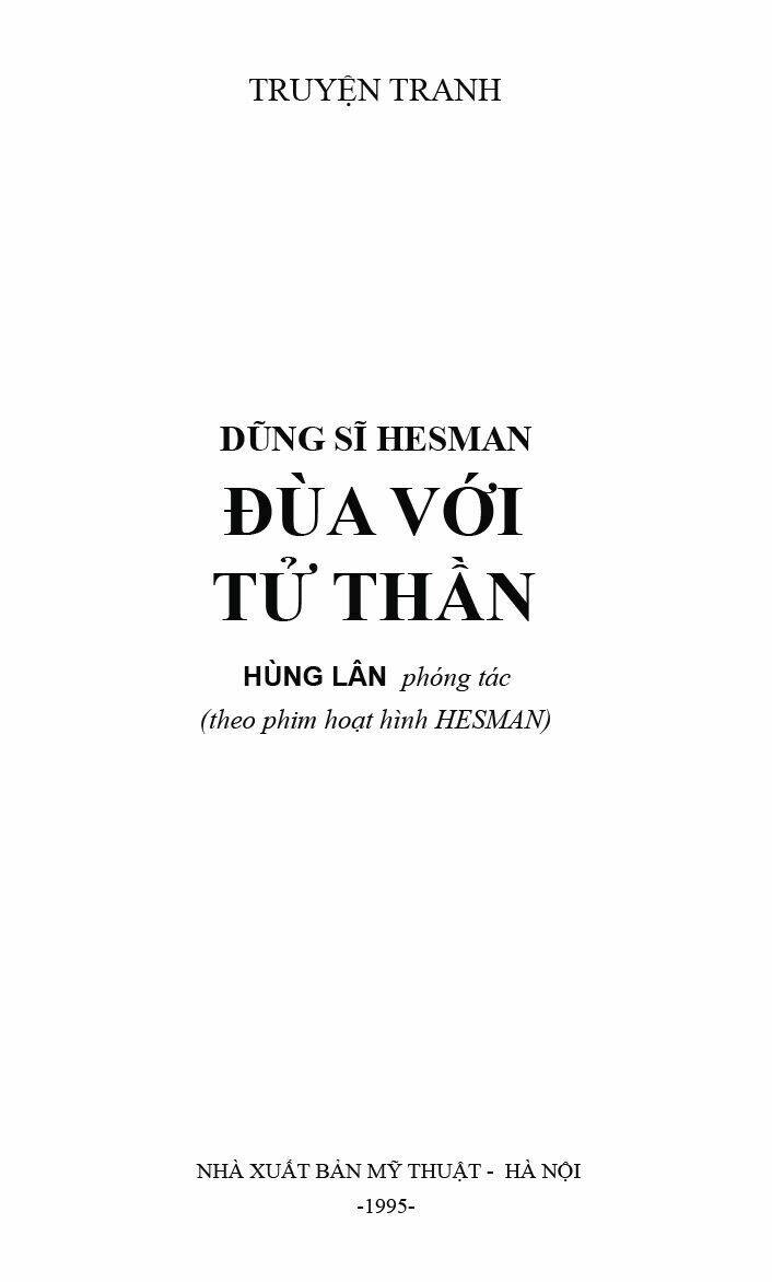 Dũng Sĩ Hesman Chapter 91 - Trang 2