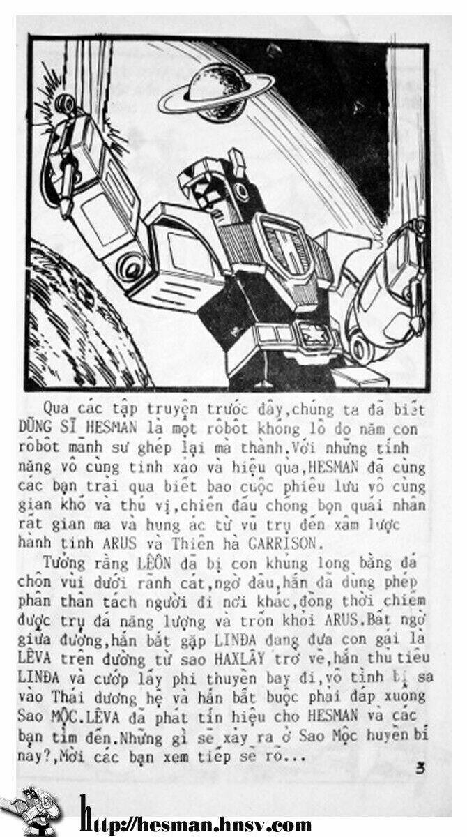 Dũng Sĩ Hesman Chapter 90 - Trang 2