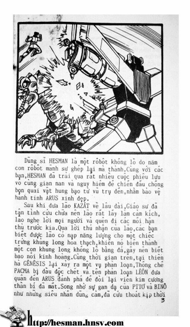 Dũng Sĩ Hesman Chapter 89 - Trang 2