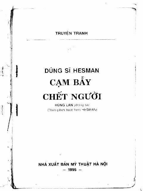 Dũng Sĩ Hesman Chapter 87 - Trang 2