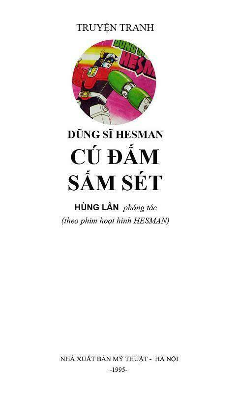 Dũng Sĩ Hesman Chapter 80 - Trang 2