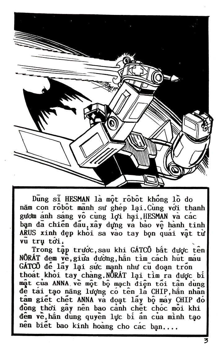 Dũng Sĩ Hesman Chapter 72 - Trang 2