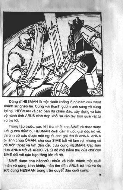 Dũng Sĩ Hesman Chapter 69 - Trang 2