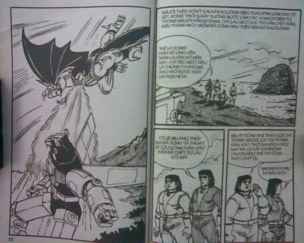 Dũng Sĩ Hesman Chapter 58 - Trang 2