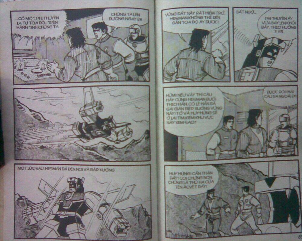 Dũng Sĩ Hesman Chapter 56 - Trang 2