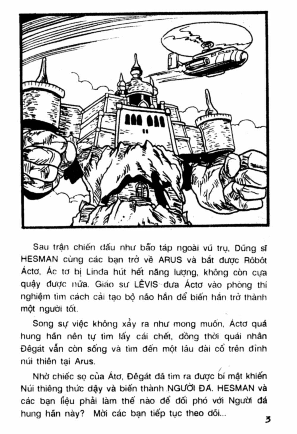 Dũng Sĩ Hesman Chapter 32 - Trang 2