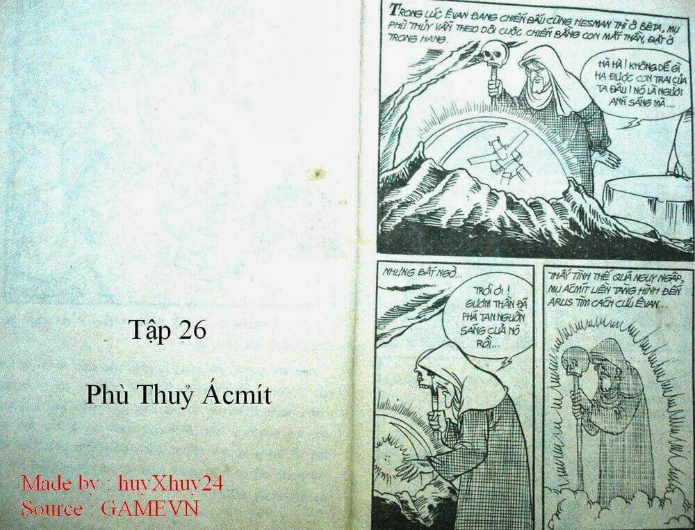 Dũng Sĩ Hesman Chapter 26 - Trang 2