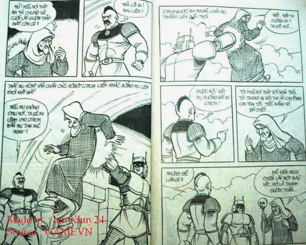 Dũng Sĩ Hesman Chapter 26 - Trang 2