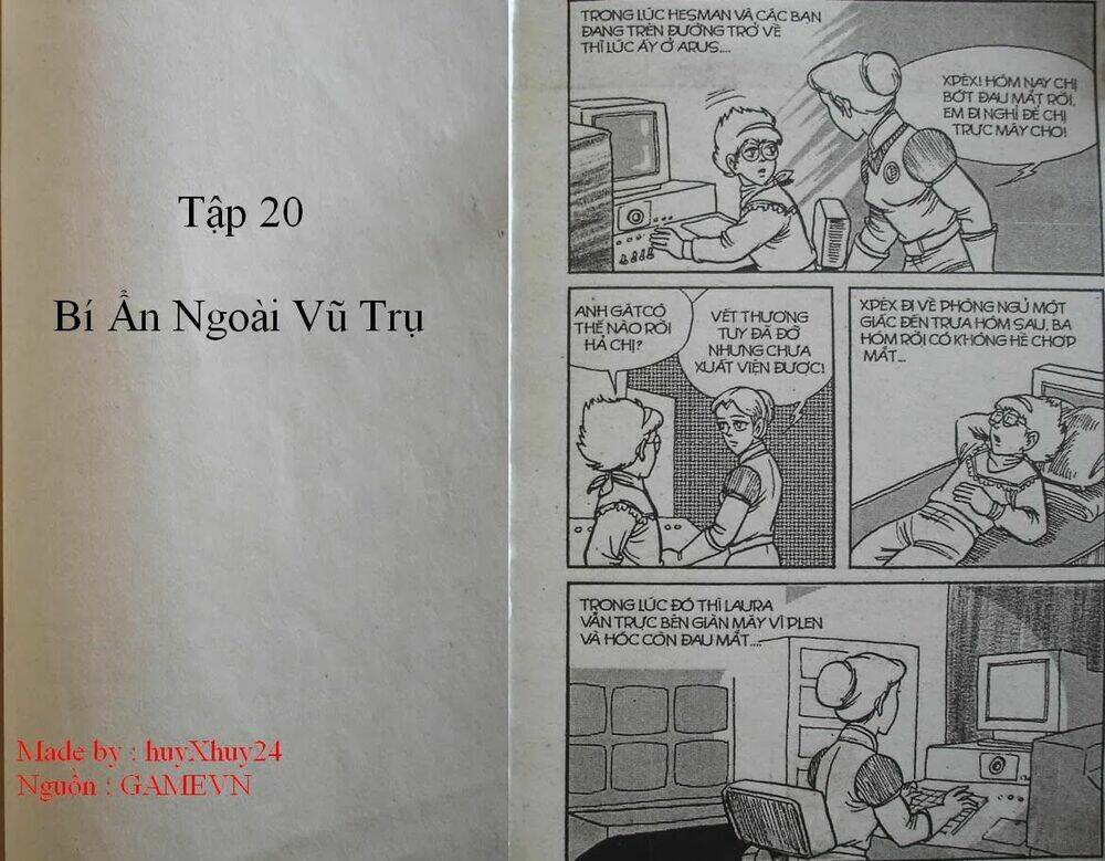 Dũng Sĩ Hesman Chapter 20 - Trang 2