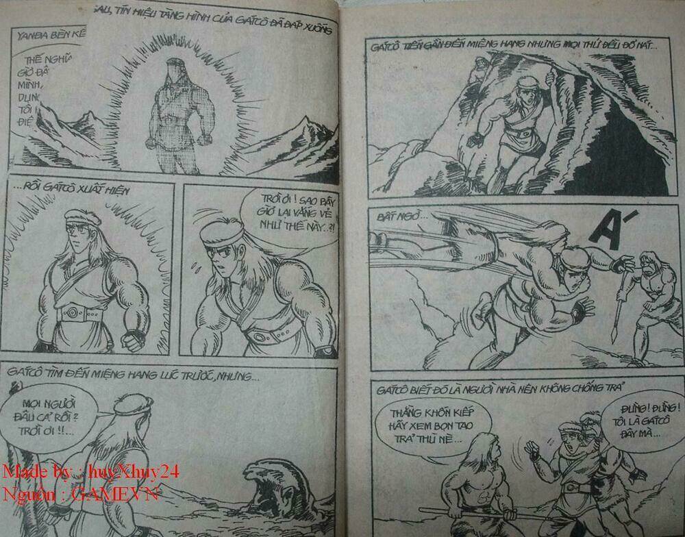 Dũng Sĩ Hesman Chapter 17 - Trang 2