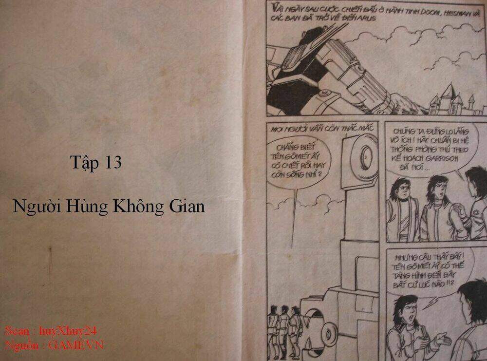 Dũng Sĩ Hesman Chapter 13 - Trang 2