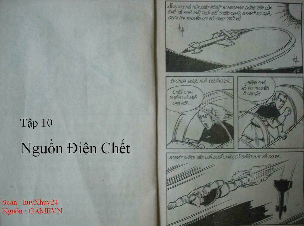 Dũng Sĩ Hesman Chapter 10 - Trang 2