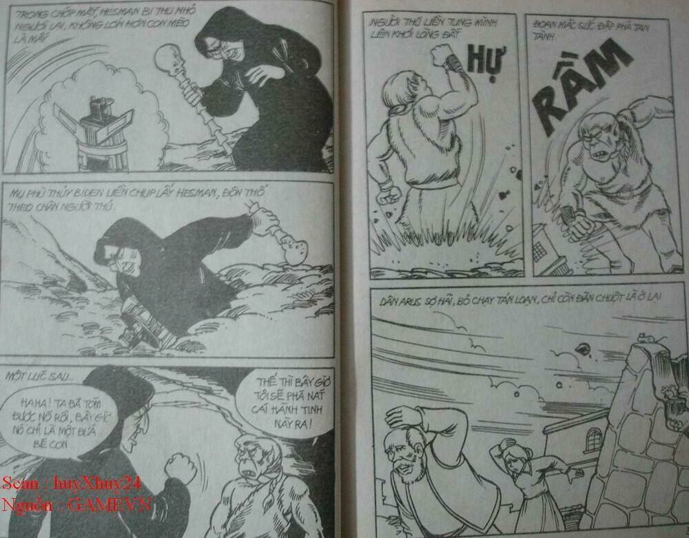 Dũng Sĩ Hesman Chapter 8 - Trang 2