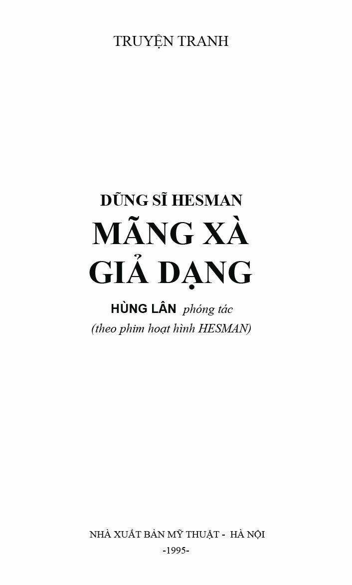 Dũng Sĩ Hesman Chapter 3 - Trang 2