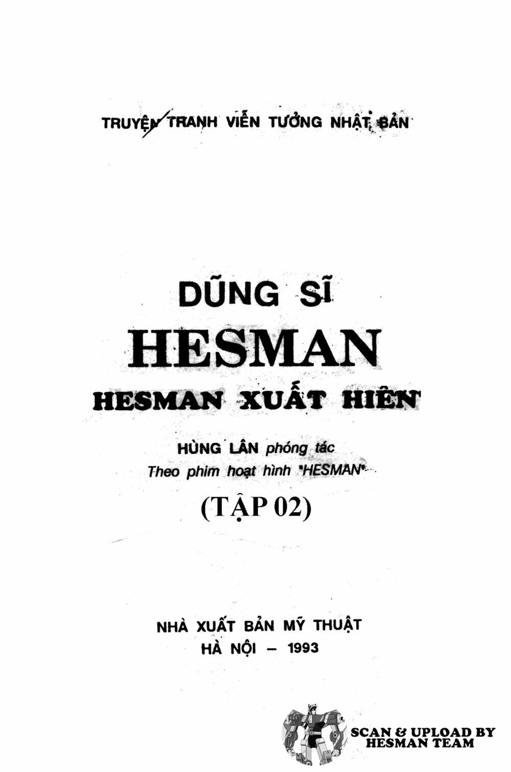 Dũng Sĩ Hesman Chapter 2 - Trang 2