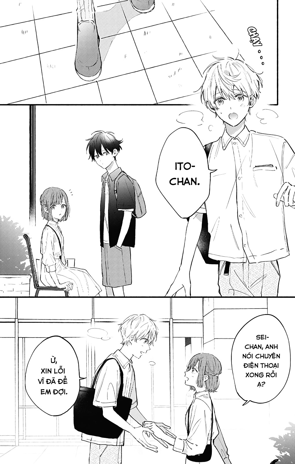 Sei-Chan Capacity Over Desu! Chapter 25 - Trang 2