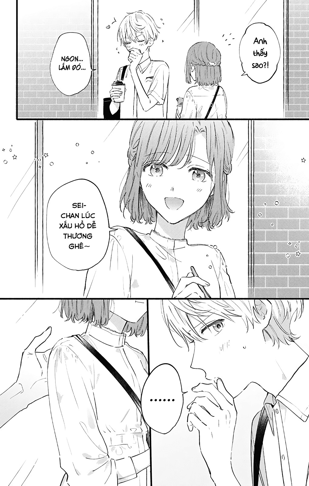 Sei-Chan Capacity Over Desu! Chapter 24 - Trang 2