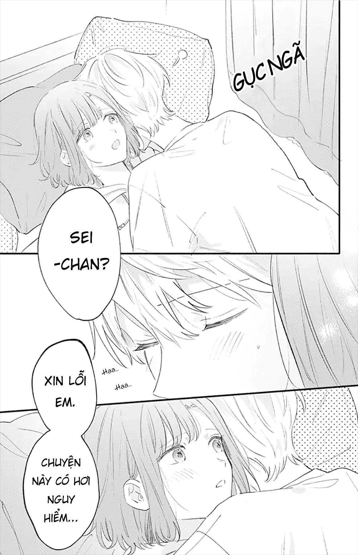 Sei-Chan Capacity Over Desu! Chapter 23 - Trang 2