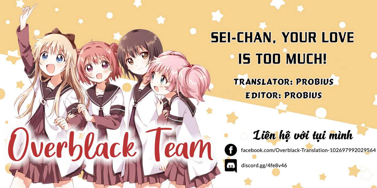 Sei-Chan Capacity Over Desu! Chapter 23 - Trang 2