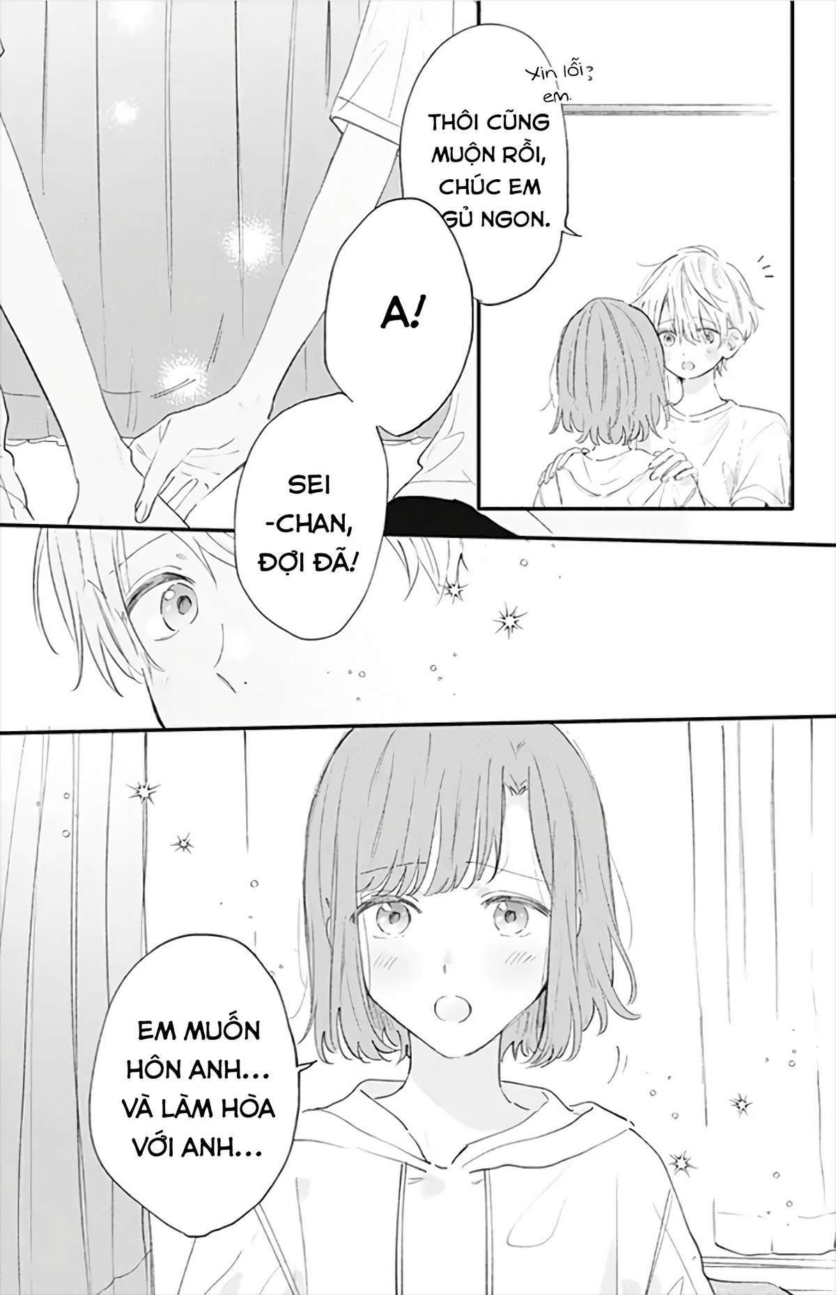 Sei-Chan Capacity Over Desu! Chapter 21 - Trang 2