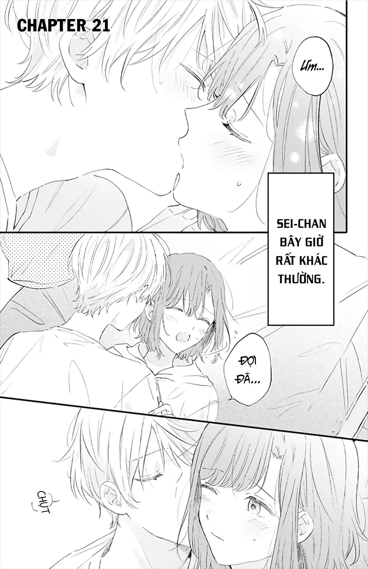 Sei-Chan Capacity Over Desu! Chapter 21 - Trang 2