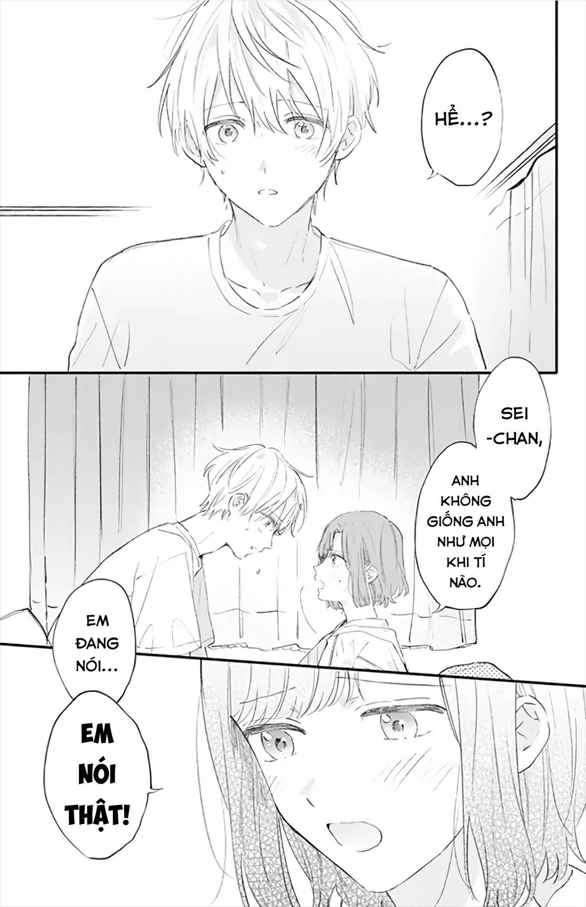 Sei-Chan Capacity Over Desu! Chapter 21 - Trang 2