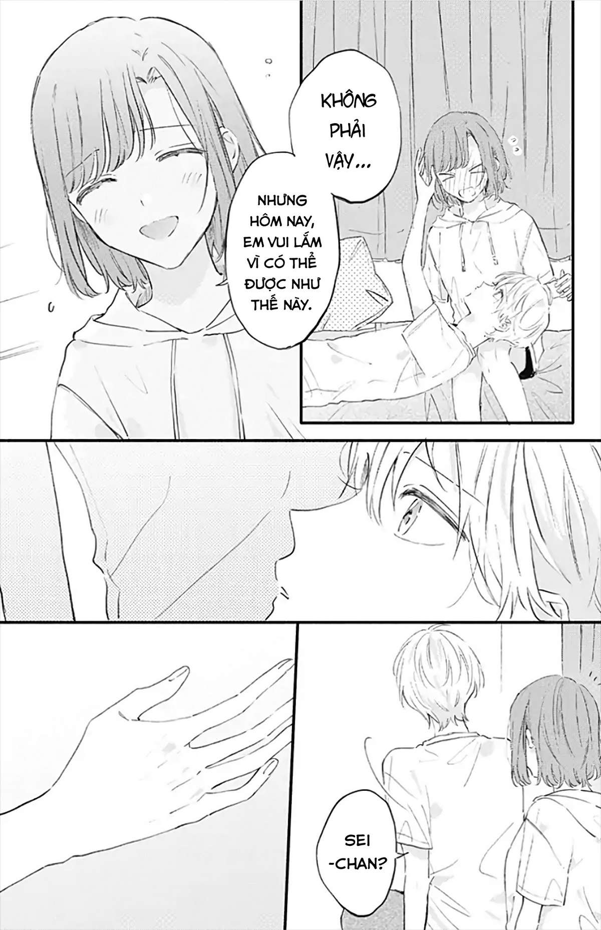 Sei-Chan Capacity Over Desu! Chapter 20 - Trang 2