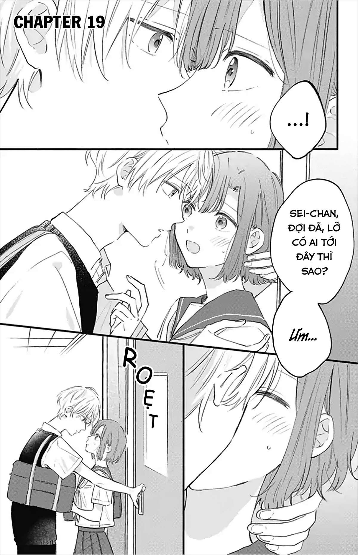 Sei-Chan Capacity Over Desu! Chapter 19 - Trang 2