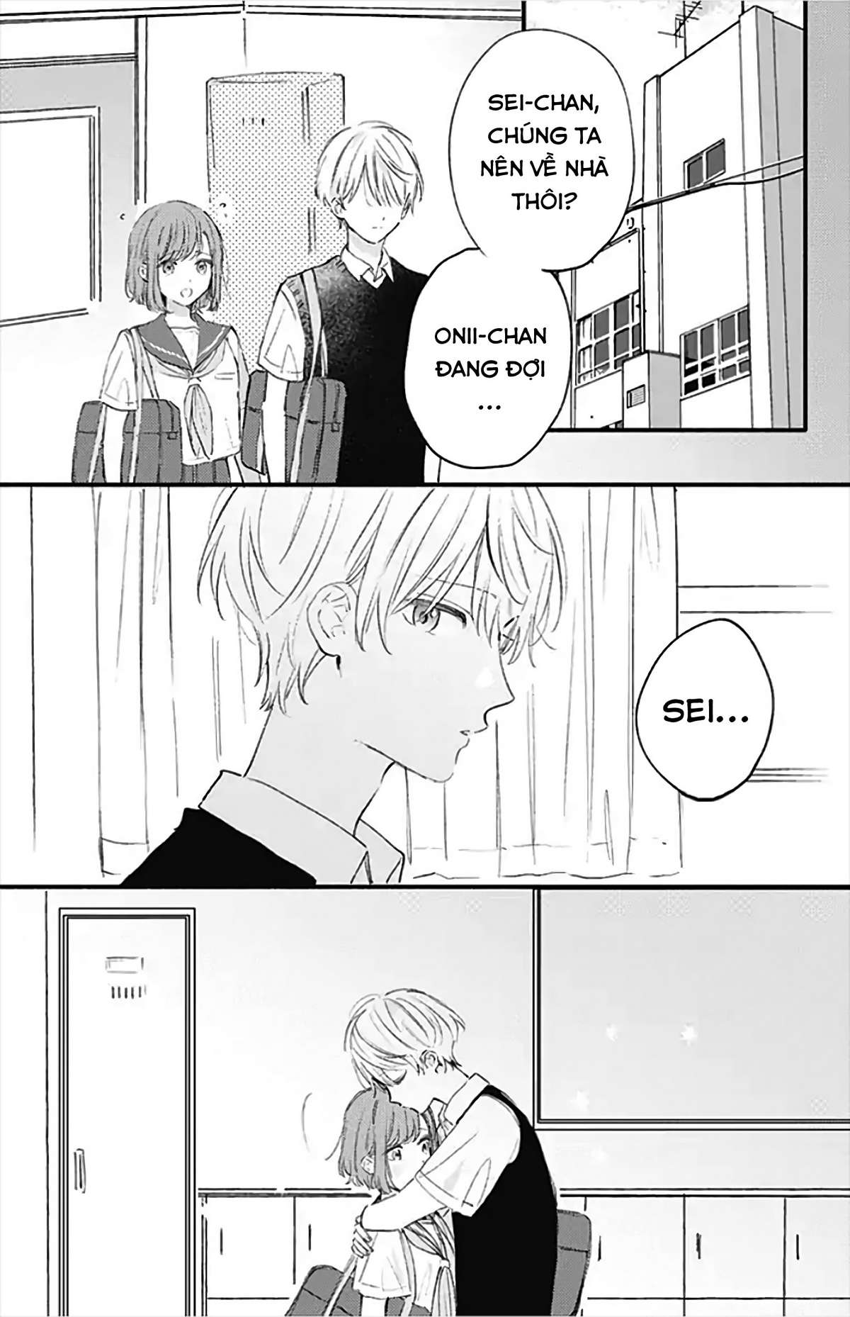 Sei-Chan Capacity Over Desu! Chapter 19 - Trang 2