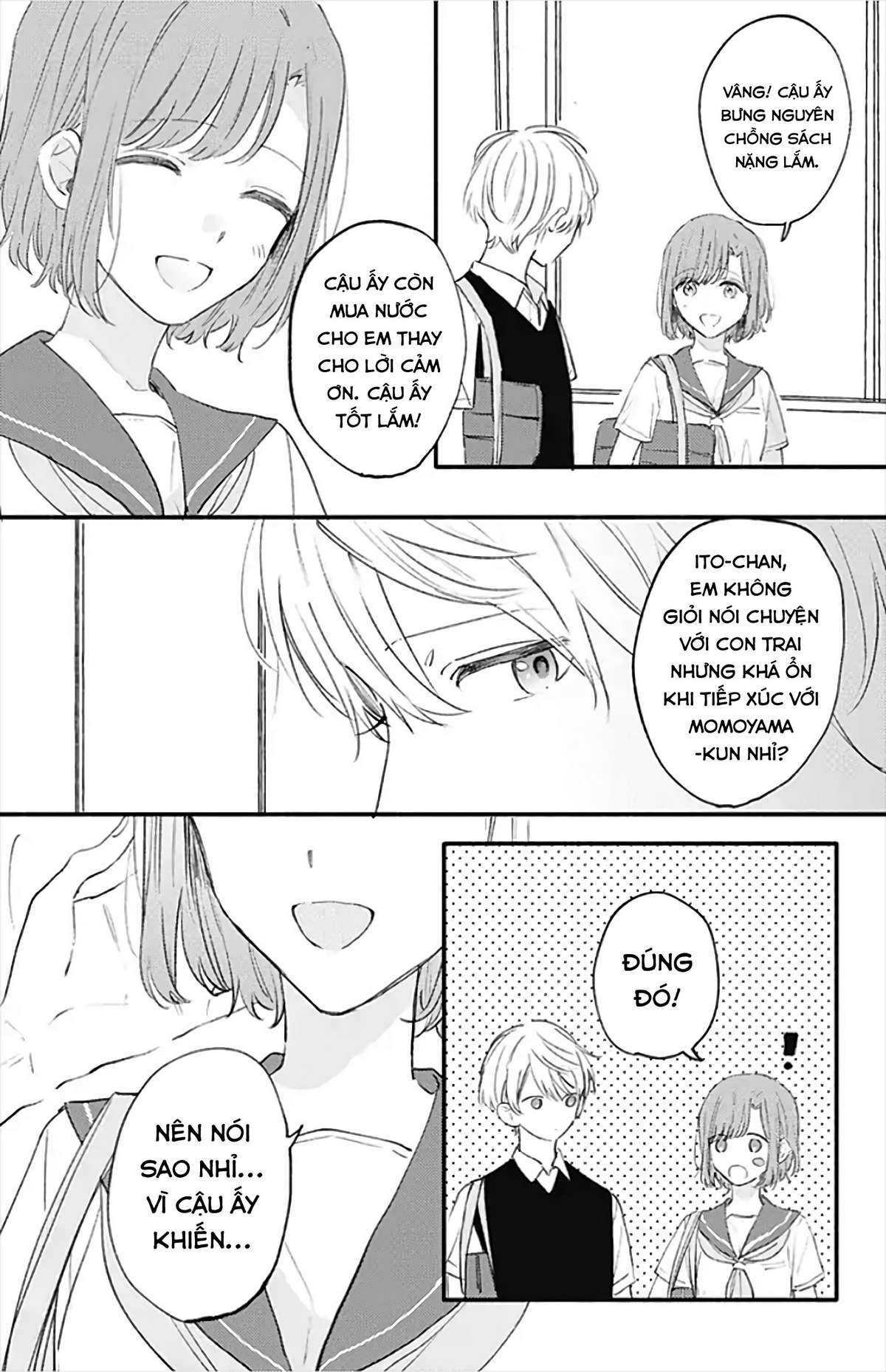 Sei-Chan Capacity Over Desu! Chapter 18 - Trang 2