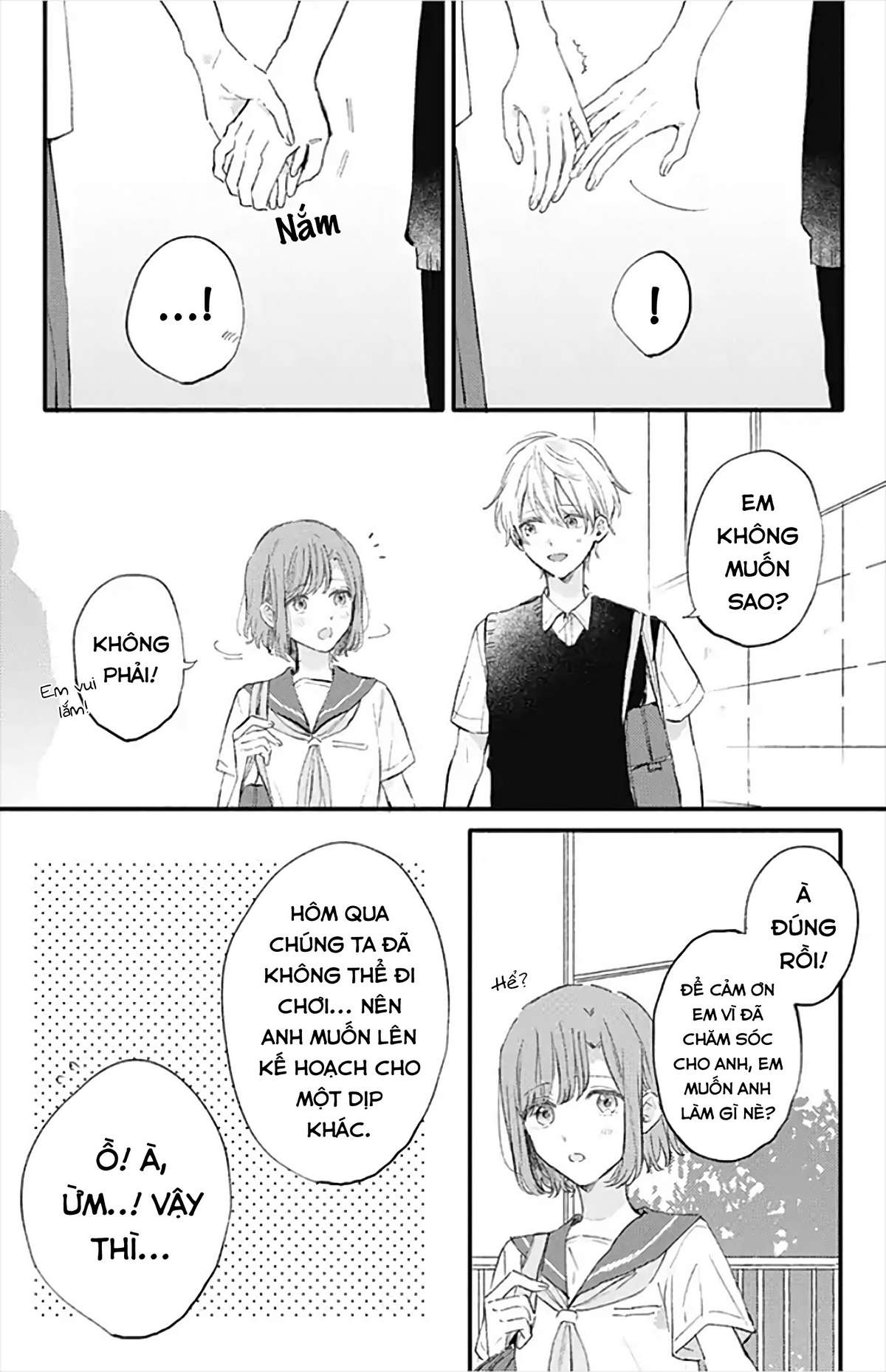 Sei-Chan Capacity Over Desu! Chapter 16 - Trang 2