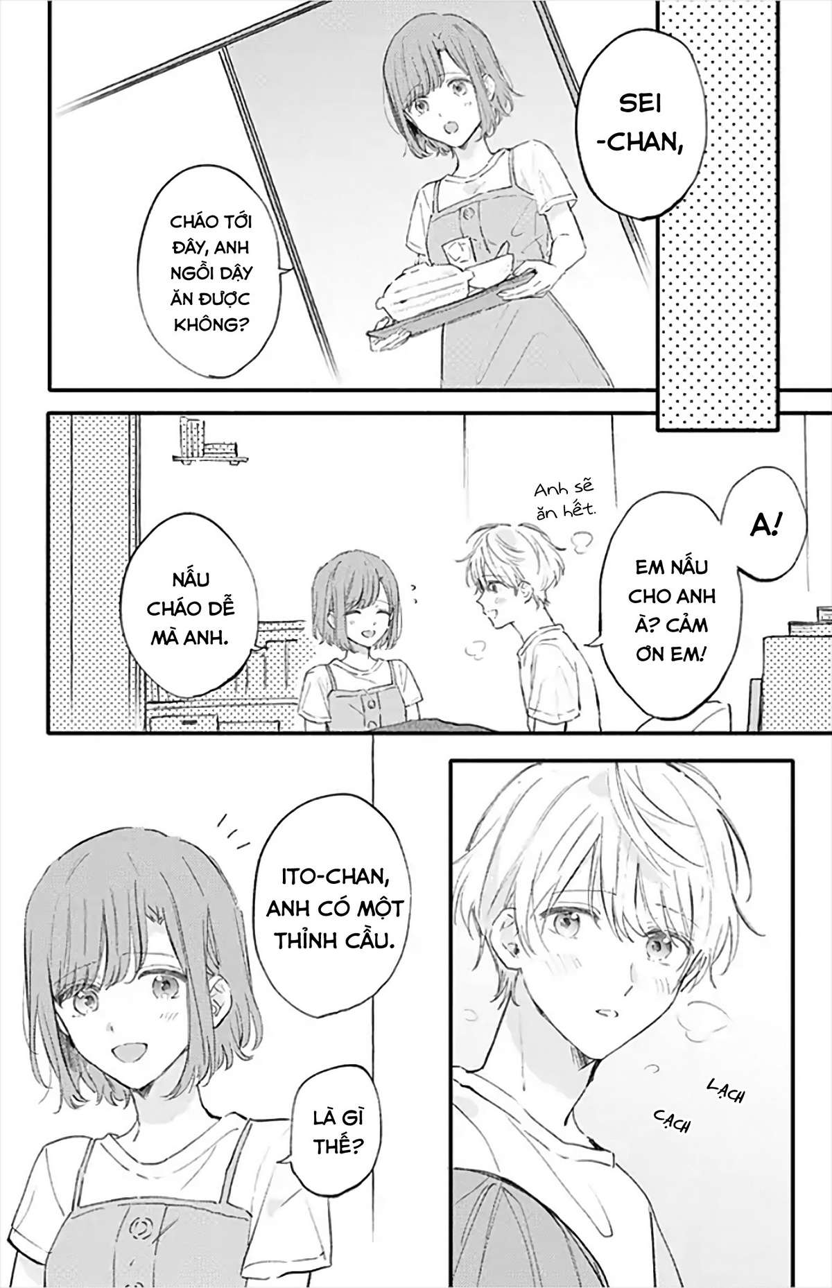 Sei-Chan Capacity Over Desu! Chapter 16 - Trang 2