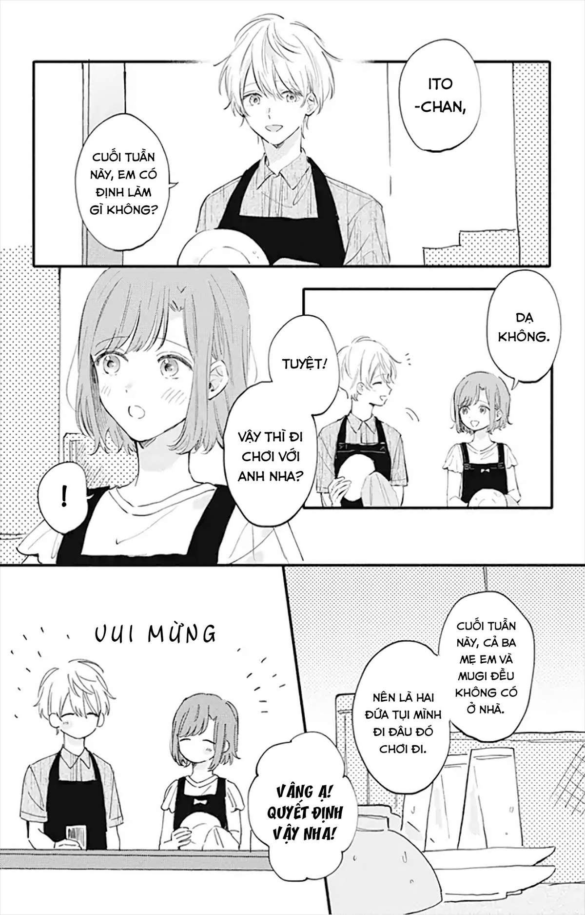 Sei-Chan Capacity Over Desu! Chapter 15 - Trang 2