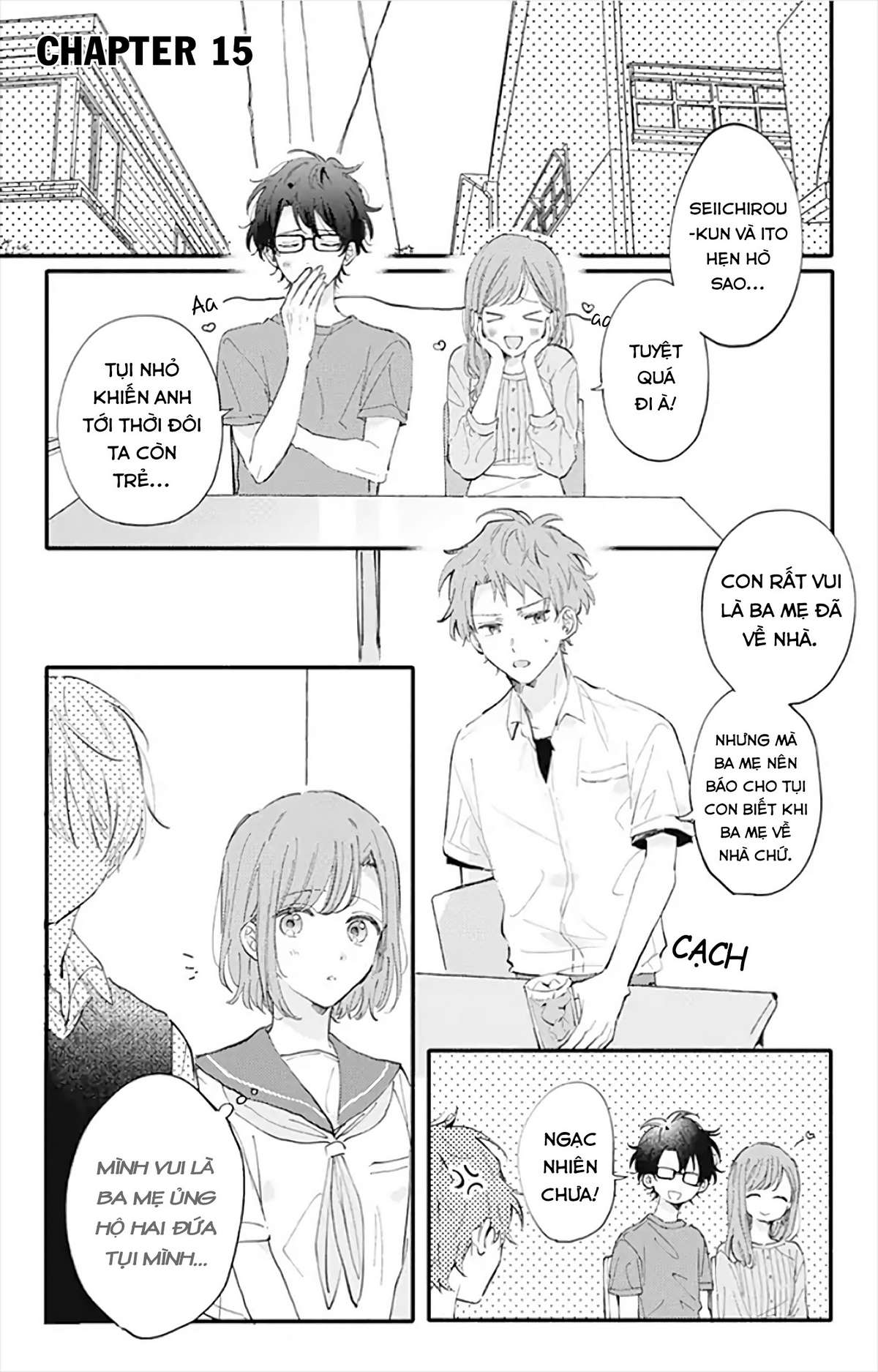 Sei-Chan Capacity Over Desu! Chapter 15 - Trang 2