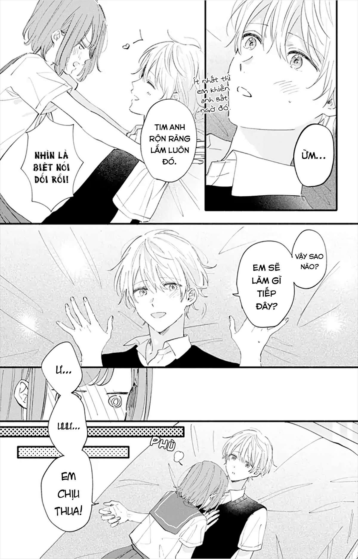 Sei-Chan Capacity Over Desu! Chapter 14 - Trang 2