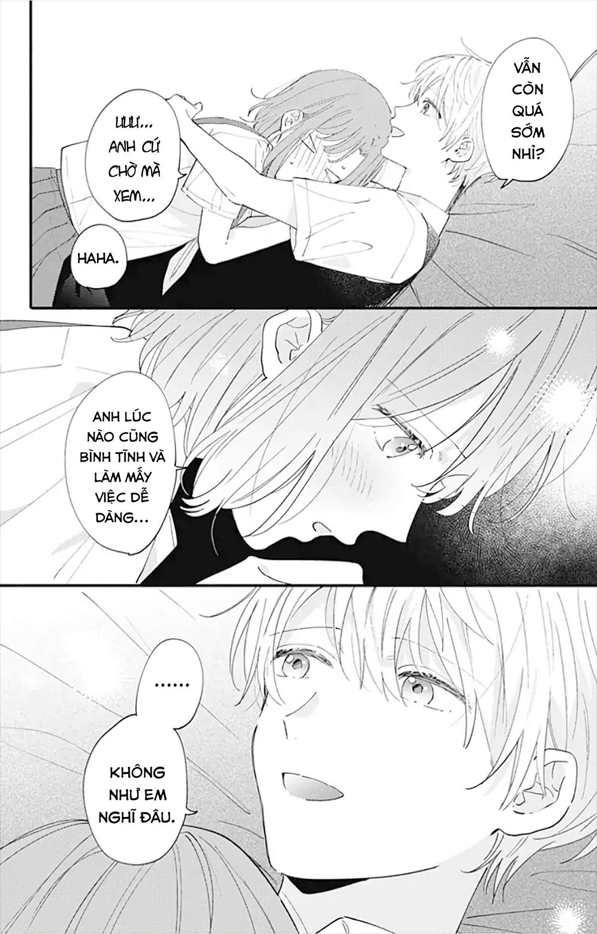 Sei-Chan Capacity Over Desu! Chapter 14 - Trang 2