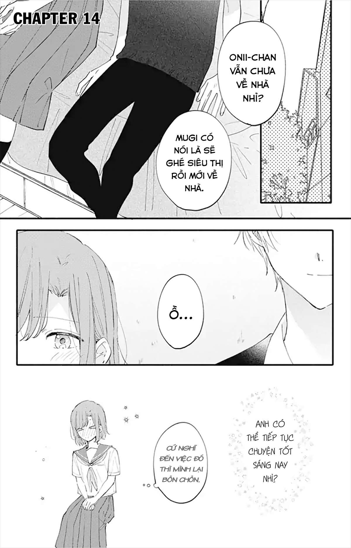 Sei-Chan Capacity Over Desu! Chapter 14 - Trang 2