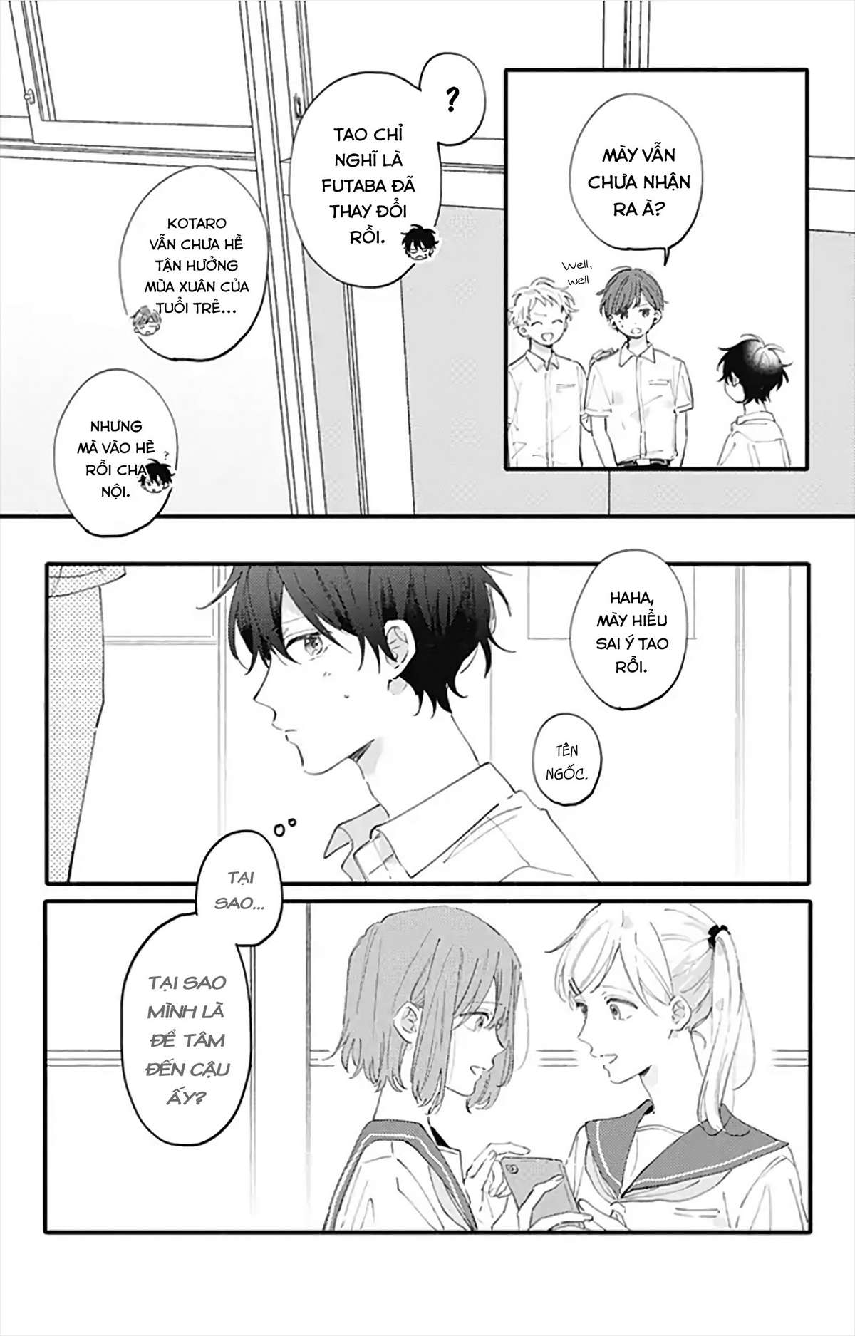 Sei-Chan Capacity Over Desu! Chapter 13 - Trang 2