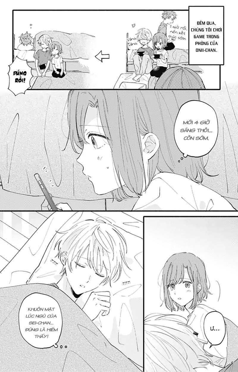 Sei-Chan Capacity Over Desu! Chapter 12 - Trang 2