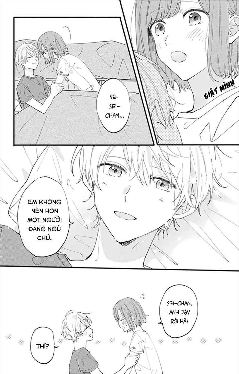 Sei-Chan Capacity Over Desu! Chapter 12 - Trang 2